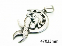 HY Wholesale Pendants Jewelry (Steel Color)-HY22P0240HIF