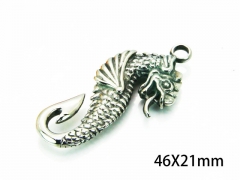 HY Jewelry Wholesale Pendants Jewelry (Steel Color)-HY22P0156HIU