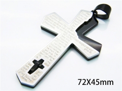 HY Wholesale Pendants of stainless steel 316L-HY79P0193HOF