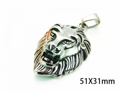 HY Wholesale Pendants Jewelry (Steel Color)-HY22P0178HKW