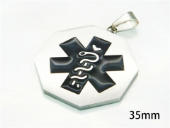 HY Wholesale Pendants Jewelry (Steel Color)-HY59P0294LQ