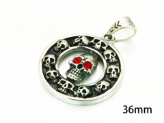 HY Jewelry wholesale Pendants (Skull Style)|HY22P0300HKS