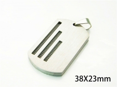 HY Wholesale Pendants Jewelry (Steel Color)-HY59P0382PQ