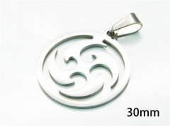 HY Wholesale Pendants Jewelry (Steel Color)-HY59P0276LR