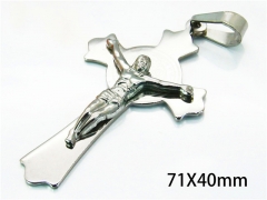 HY Wholesale Pendants of stainless steel 316L-HY08P0110OF