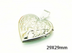 HY Wholesale Pendants Jewelry (Steel Color)-HY59P0455LA