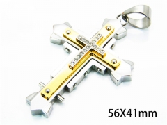 HY Wholesale Pendants of stainless steel 316L-HY79P0228IIE