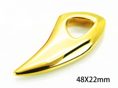 HY Jewelry Pendants (18K-Gold Color)-HY59P0431HVV