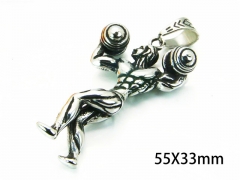 HY Wholesale Pendants Jewelry (Steel Color)-HY22P0205HID