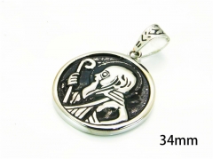 HY Wholesale Pendants Jewelry (Steel Color)-HY22P0248HID