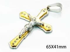 HY Wholesale Pendants of stainless steel 316L-HY08P0120PG