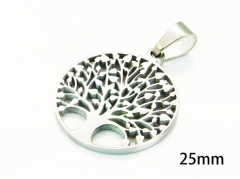 HY Wholesale Pendants Jewelry (Steel Color)-HY79P0357ME