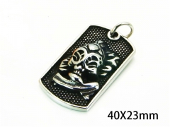 HY Wholesale Pendants Jewelry (Steel Color)-HY22P0253HIC