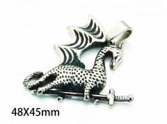 HY Jewelry Wholesale Pendants Jewelry (Steel Color)-HY22P0149HID