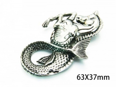 HY Jewelry Wholesale Pendants Jewelry (Steel Color)-HY22P0145HJS