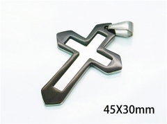 HY Wholesale Pendants of stainless steel 316L-HY59P0240NB