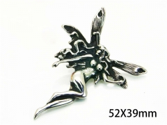 HY Wholesale Pendants Jewelry (Steel Color)-HY22P0209HIX