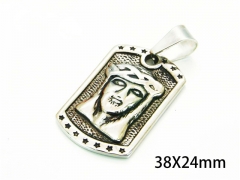 HY Wholesale Pendants Jewelry (Steel Color)-HY22P0258HIE