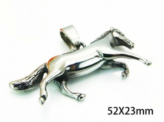 HY Jewelry Wholesale Pendants Jewelry (Steel Color)-HY22P0167HJX