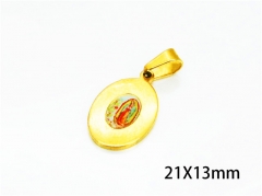 HY Jewelry Pendants (Gold Color)-HY12P0671IQ