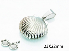 HY Wholesale Pendants Jewelry (Steel Color)-HY59P0262LL