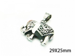 HY Wholesale Pendants Jewelry (Steel Color)-HY22P0192HIQ