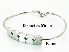 HY Wholesale Stainless Steel 316L Bracelets (Steel Color)-HY90B0195HLA