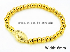 HY Wholesale Rosary Bracelets Stainless Steel 316L-HY76B0396MLQ