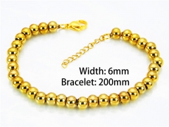 HY Wholesale Rosary Bracelets Stainless Steel 316L-HY76B0420MA