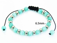 HY Wholesale Rosary Bracelets Stainless Steel 316L-HY76B1369LLE