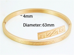 Stainless Steel 316L Bangle (Popular)-HY42B0090HTA