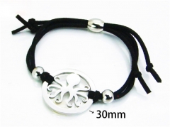 HY Wholesale Stainless Steel 316L Bracelets (Steel Color)-HY81B0643OF