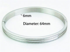 Stainless Steel 316L Bangle (Popular)-HY42B0036HHZ