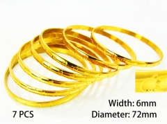 HY Jewelry Wholesale Stainless Steel 316L Bangle (Merger)-HY58B0196HLQ