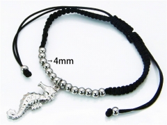 HY Wholesale Stainless Steel 316L Bracelets (Steel Color)-HY81B0037HHZ