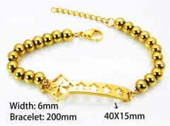 HY Wholesale Rosary Bracelets Stainless Steel 316L-HY76B0293NF