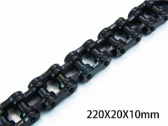 Stainless Steel 316L Bracelets (Bike Chain)-HY08B0112JKS