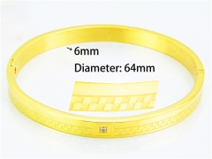 Stainless Steel 316L Bangle (Popular)-HY42B0040HJC