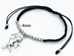 HY Wholesale Stainless Steel 316L Bracelets (Steel Color)-HY81B0035HHZ