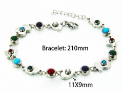 HY Wholesale Stainless Steel 316L Bracelets (Bear Style)-HY90B0134IIW