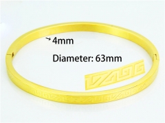 Stainless Steel 316L Bangle (Popular)-HY42B0092OL