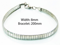 Stainless Steel 316L Bangle (Popular)-HY81B0133PQ