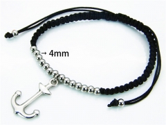 HY Wholesale Stainless Steel 316L Bracelets (Steel Color)-HY81B0043HHZ