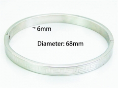 Stainless Steel 316L Bangle (Popular)-HY42B0024ML