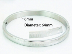 Stainless Steel 316L Bangle (Popular)-HY42B0060ML