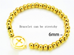 HY Wholesale Rosary Bracelets Stainless Steel 316L-HY76B0399MLR