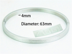 Stainless Steel 316L Bangle (Popular)-HY42B0091ML