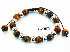 HY Wholesale Rosary Bracelets Stainless Steel 316L-HY76B1393MU