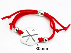 HY Wholesale Stainless Steel 316L Bracelets (Steel Color)-HY81B0630OE