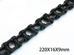 Stainless Steel 316L Bracelets (Bike Chain)-HY08B0107JKW